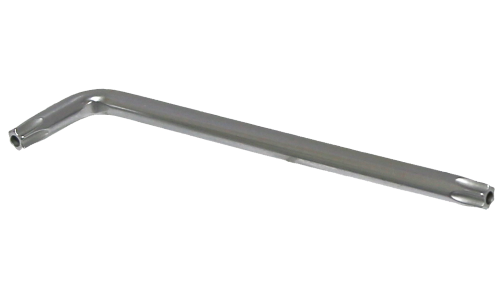 T45 x 135mm Long Arm Tamper Torx Key