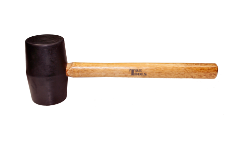 680g Rubber Mallet