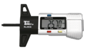 Digital Tyre Tread Depth Gauge 0-25mm x 0.01mm/0.005”