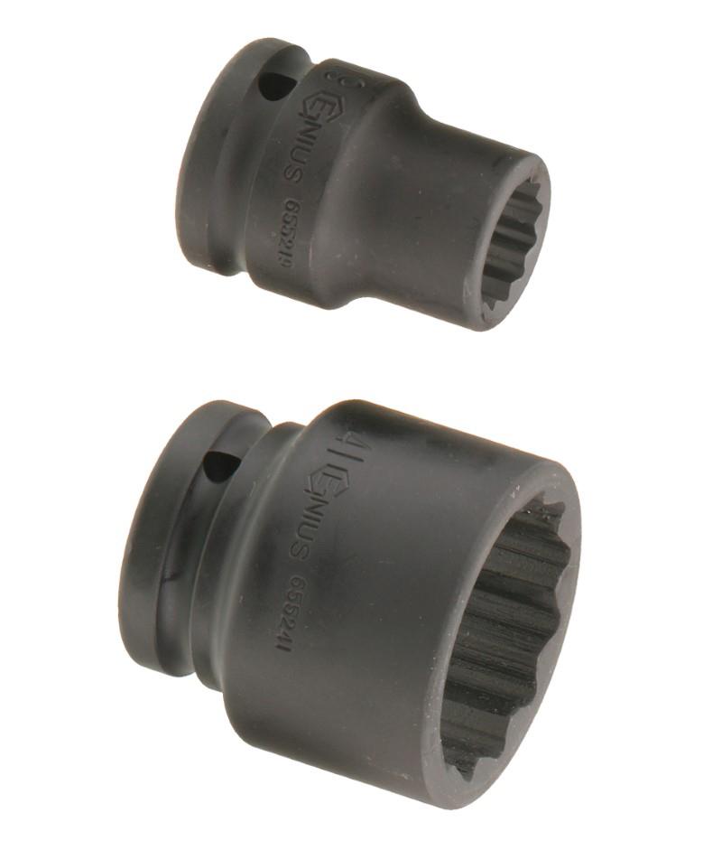 Thin Walled 1" Impact Socket 3/4" Drive