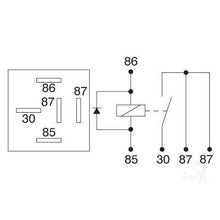 Load image into Gallery viewer, OEX Mini Relay 12V Normally Open 40A - Diode Protected, Sealed