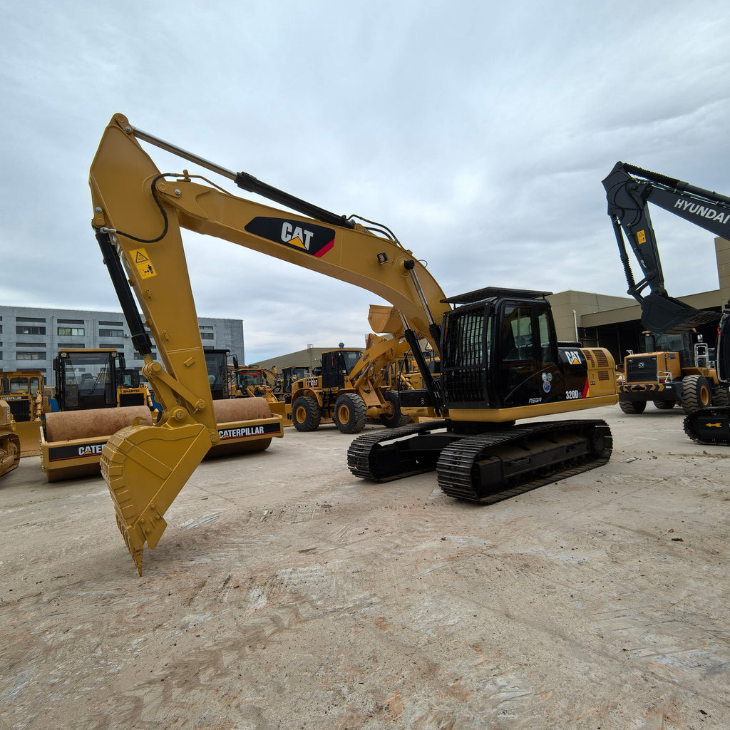 Low Hours 20t Excavator Second-hand Quasi New Carter 320D2l Excavator for Mining for Construction