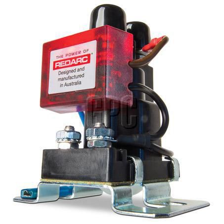 Redarc Battery Isolator 12V 100A – SBI12 | Surge Protected, Smart Isolation, Fault Indication