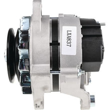Load image into Gallery viewer, LXA837 - OEX Alternator 12V 65A Lucas Style with Internal Regulator