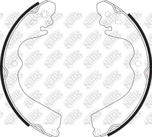 Load image into Gallery viewer, NIBK FN0645 Chevrolet Mitsubishi Nissan Brake Pads