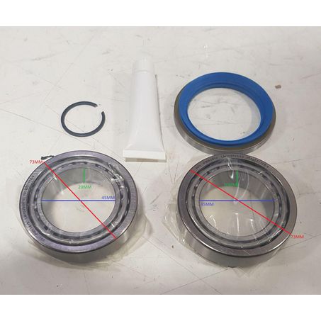 Wheel Bearing Kit Replacement