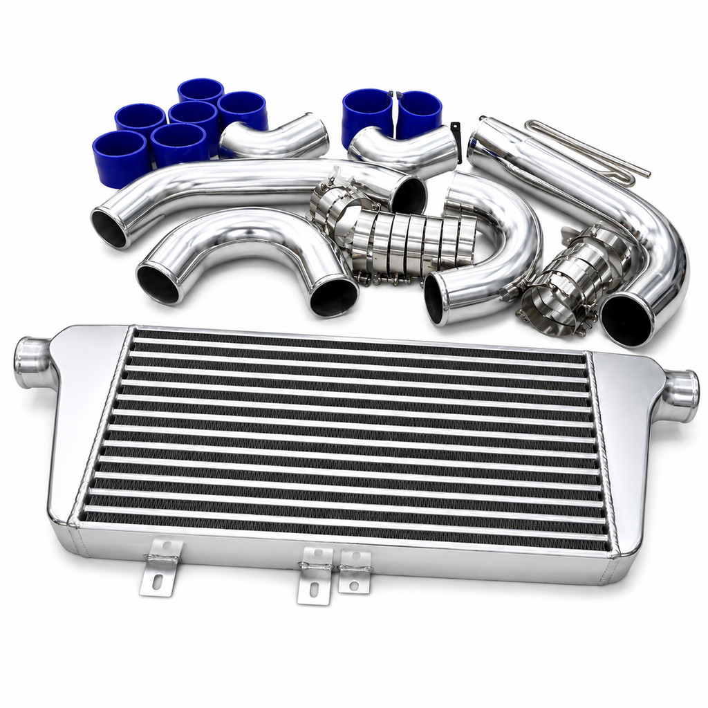 Front Mount Intercooler Kit for Toyota Aristo JZS161 2JZ-GTE - Charge Air Cooler