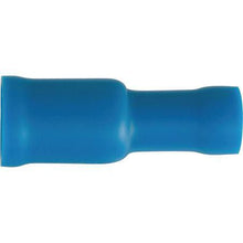 Load image into Gallery viewer, ACX3035BL - OEX Crimp Terminal Female Bullet Blue Terminal Size 5mm Vinyl 11 Pce