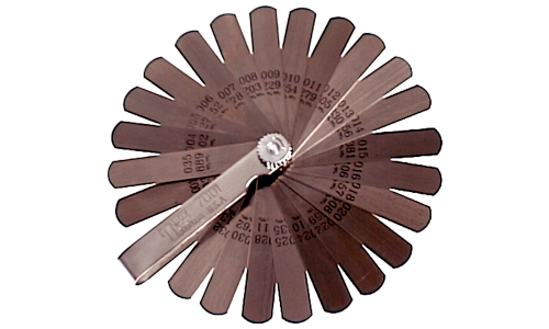 26 Blade Master Feeler Gauge