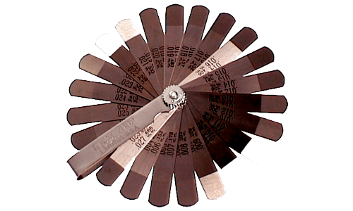 22 Blade Go-No-Go Feeler Gauge