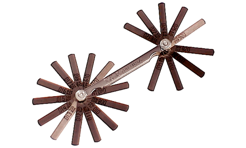 22 Blade Full Range Ignition Feeler Gauge