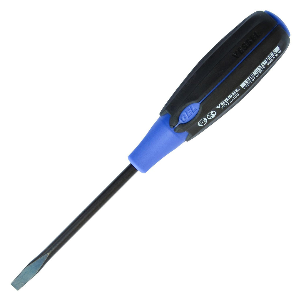 100mm Cushion-Grip SL6 Screwdriver for Comfort
