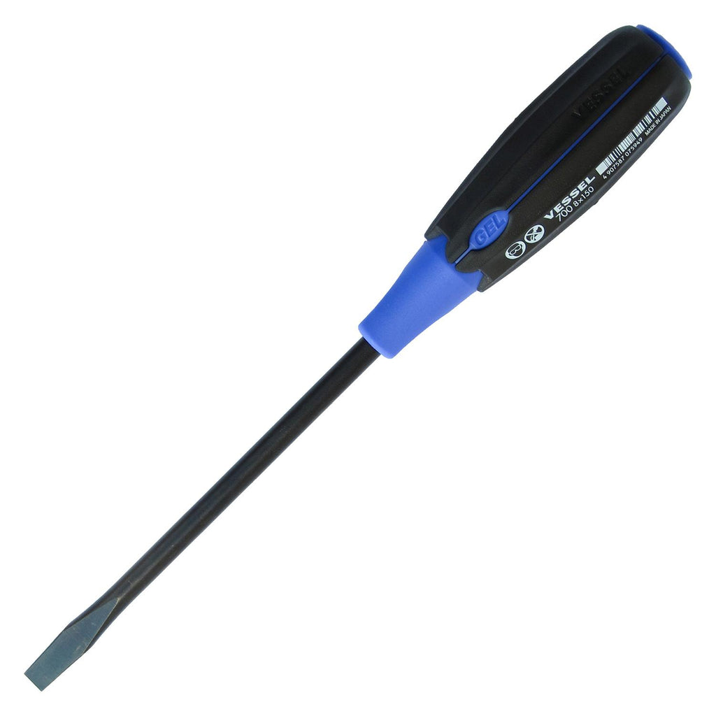 150mm Cushion-Grip SL8 Screwdriver for Maximum Torque