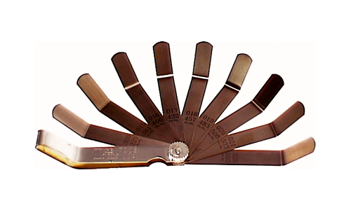 9 Blade Offset Feeler Gauge