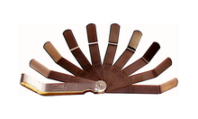 Load image into Gallery viewer, 9 Blade Offset Feeler Gauge