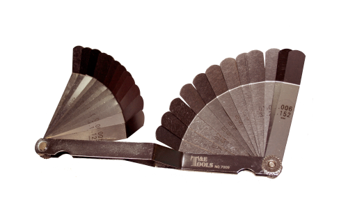26 Blade Double Ended Offset Feeler Gauge