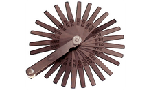 Load image into Gallery viewer, 26 Blade Taper Feeler Gauge