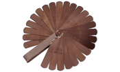 T&E | 25 Blade Stainless Steel Feeler Gauge