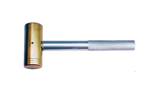 3Lb Brass Hammer