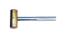 Load image into Gallery viewer, 3Lb Brass Hammer