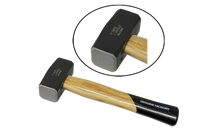 Load image into Gallery viewer, 1kg Panel Beater Sledge Hammer with Hickory Handle