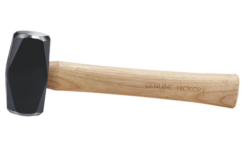 1.4kg Panel Beaters Club Hammer with Hickory Handle