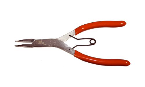 230mm Straight Tip Lock Ring Pliers