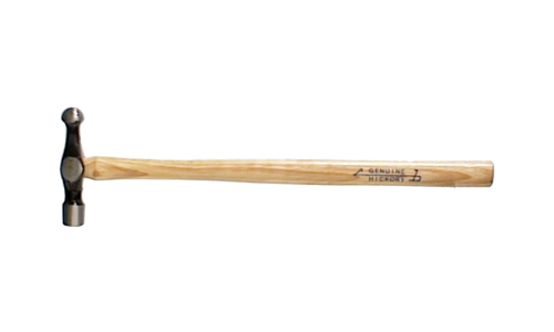 100g Ball Pein Gasket Hammer with Hickory Handle