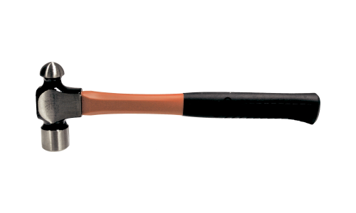 340g Ball Pein Hammer with Fibreglass Handle