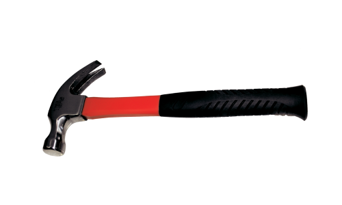 Claw Hammer with Fibreglass Handle, 566g (20oz)