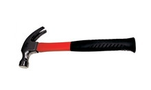 Load image into Gallery viewer, Claw Hammer with Fibreglass Handle, 566g (20oz)