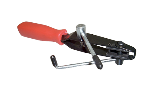 CV Clamp Tensioner with Built-In Cutter