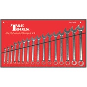 Combination Wrench Set 16pc Metric Euro Pattern