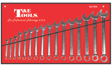 Load image into Gallery viewer, 16 Piece Metric Combination Wrench Set