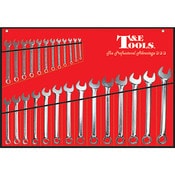 Load image into Gallery viewer, Combination Wrench Set 26pc Metric Euro Pattern