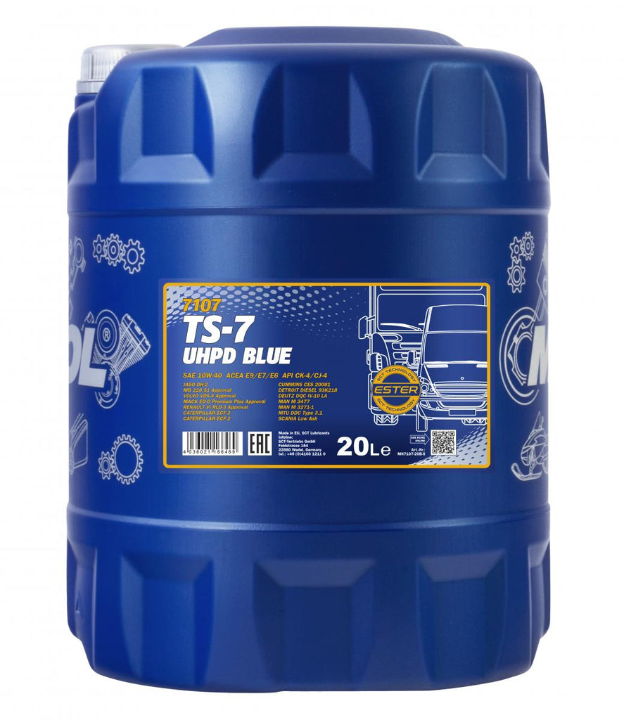 Full Synthetic Motor Oil 10W-40 DPF 20L