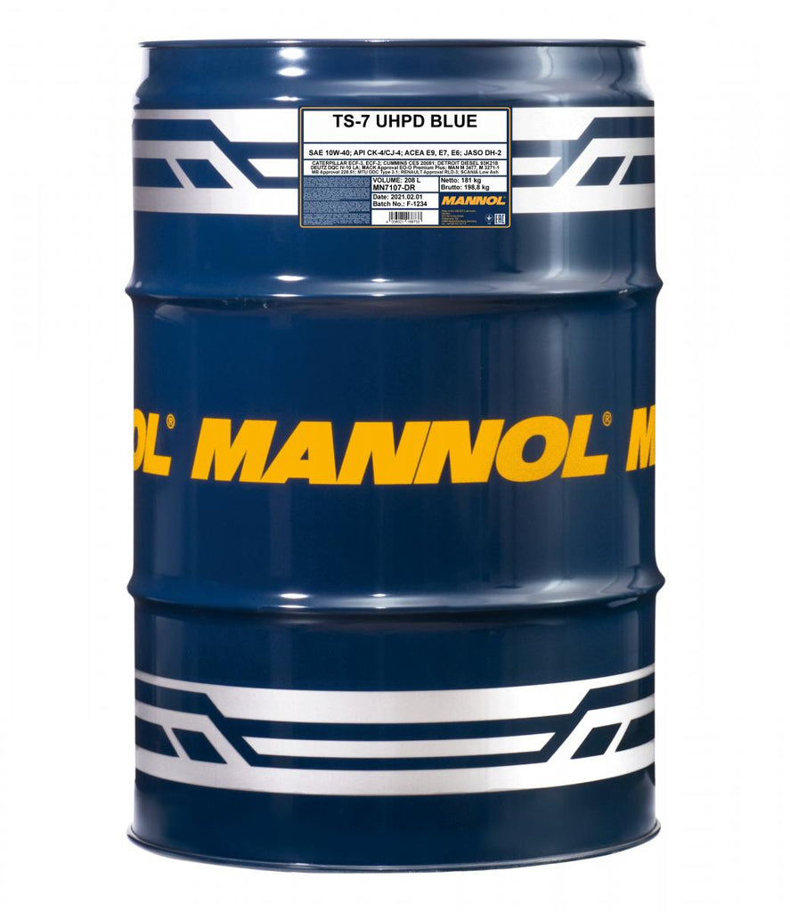 Full Synthetic Motor Oil 10W-40 DPF for Diesel Engines