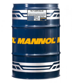 Full Synthetic Motor Oil 10W-40 DPF for Diesel Engines
