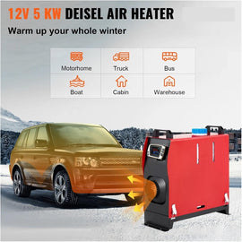Diesel Air Heater With Controller