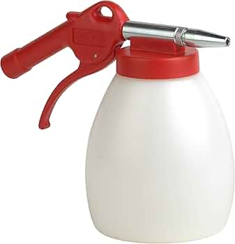 Soda Blaster 2 w/ Precision Nozzle, 1.2L Container & 1kg Soda