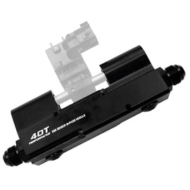 E85 CONTENT SENSOR BYPASS BLOCK FLEX FUEL -10ORB PORTS