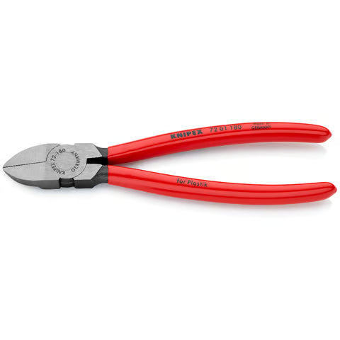 180mm Diagonal Cutting Pliers for Plastic