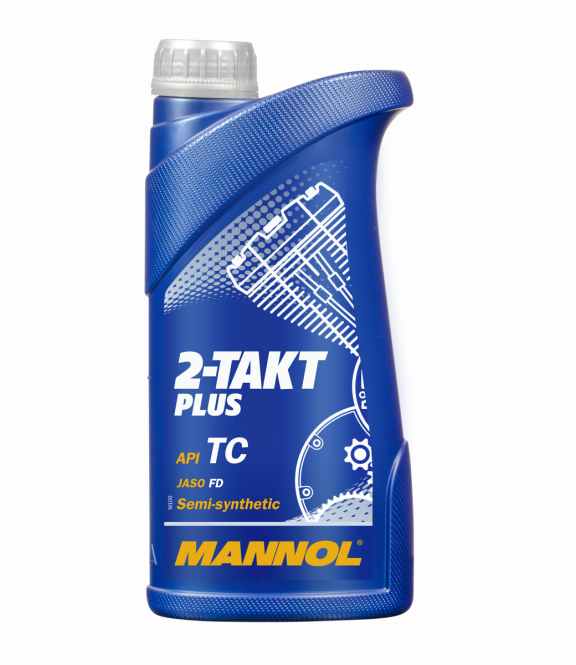 MANNOL 7204 1L Takt Plus Synthetic Engine Oil