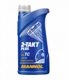 MANNOL 7204 1L Takt Plus Synthetic Engine Oil