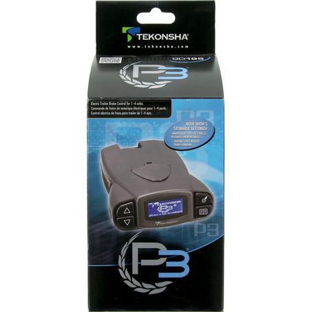 Tekonsha P3 Proportional Brake Controller 12V