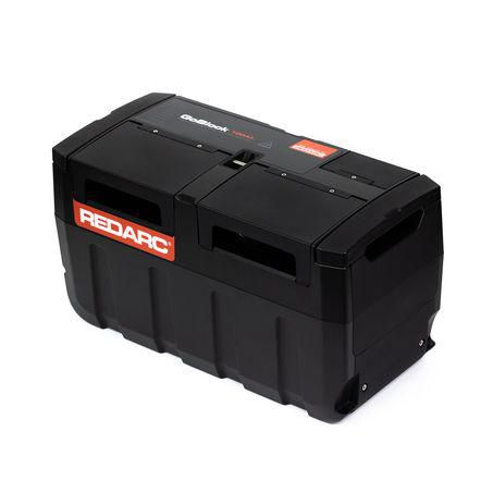REDARC GoBlock PPS12100 portable dual battery system 100Ah
