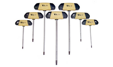 Load image into Gallery viewer, 7 Piece T-Handle Tamper Torx Key Set