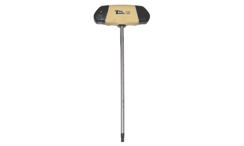 T27 Tamper Torx Key 200mm T-Handle