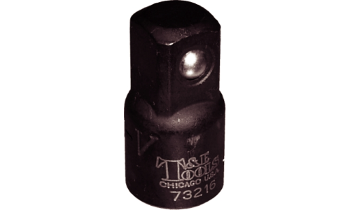 3/8" Female x 1/2" Male Impact Adaptor