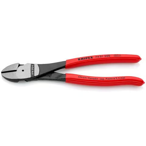 200mm High Leverage Diagonal Cutting Pliers